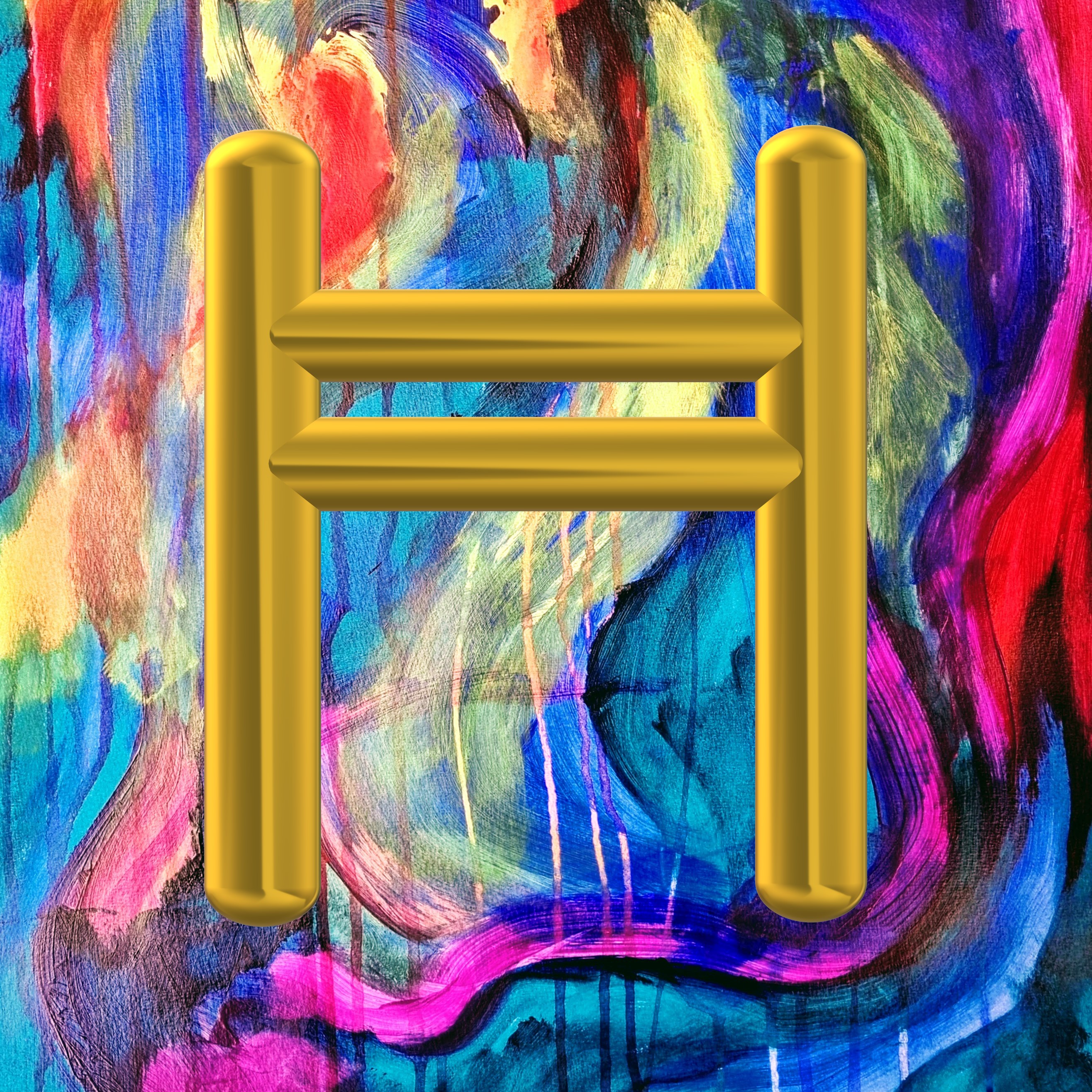 HBAR NFT Collection Golden H - Still